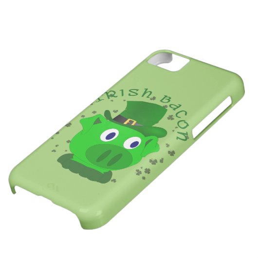 Funny Irish Bacon iPhone Case (Bottom)