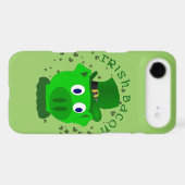 Funny Irish Bacon iPhone Case (Back (Horizontal))