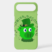 Funny Irish Bacon iPhone Case (Back)