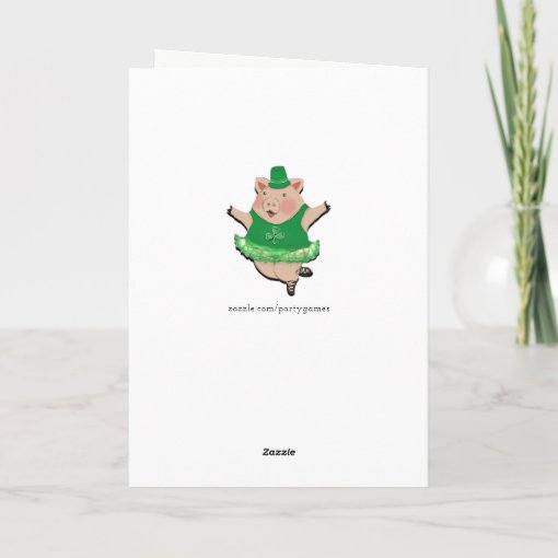 Funny Irish Birthday Card Zazzle