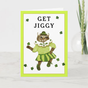 Funny Irish Birthday Card