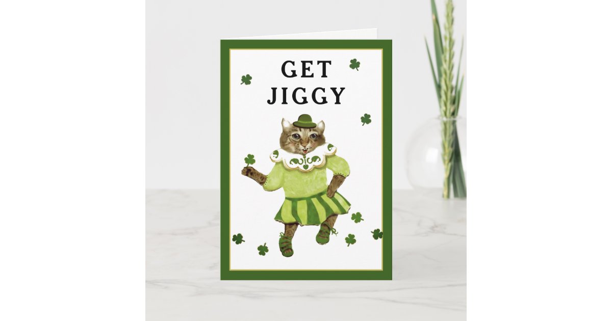 Funny Irish Birthday Card Zazzle