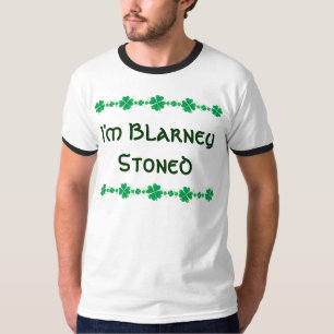 Funny Irish "Blarney Stoned" t-shirt