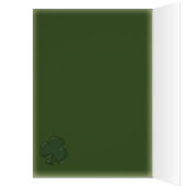 Funny Irish Blessing 2 Card (Inside (Left))