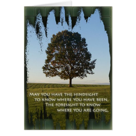 Funny Irish Blessing 2 Card (Front)