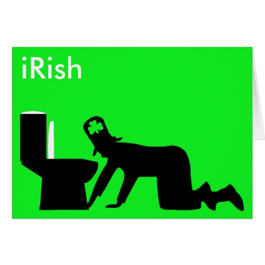 Funny Irish Cards (Front Horizontal)