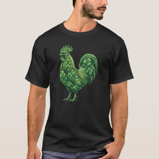 Funny Irish Chicken Rooster St. Patrick’s T-Shirt