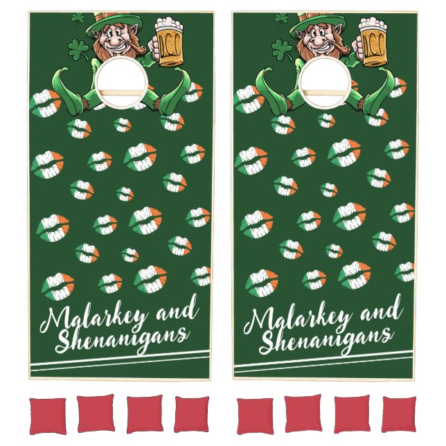 Funny Irish  Cornhole Set (Set)