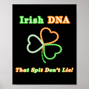 Funny Irish Dna Test Results - Ireland Ancestry An Poster
