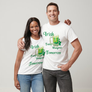 Funny Irish Drinking T-Shirt