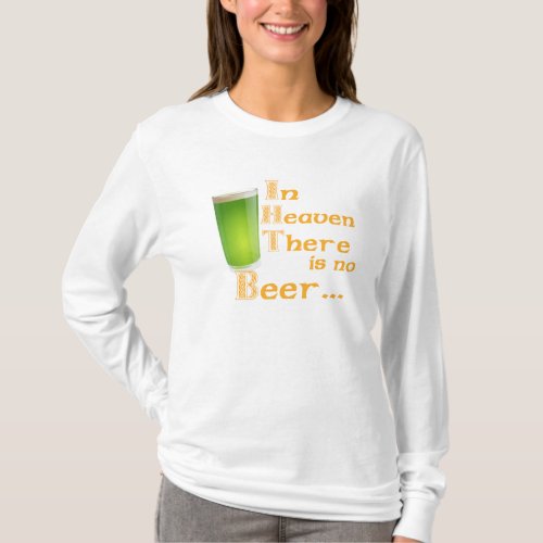 Funny Irish Drinking Womens Long Sleeve Shirt