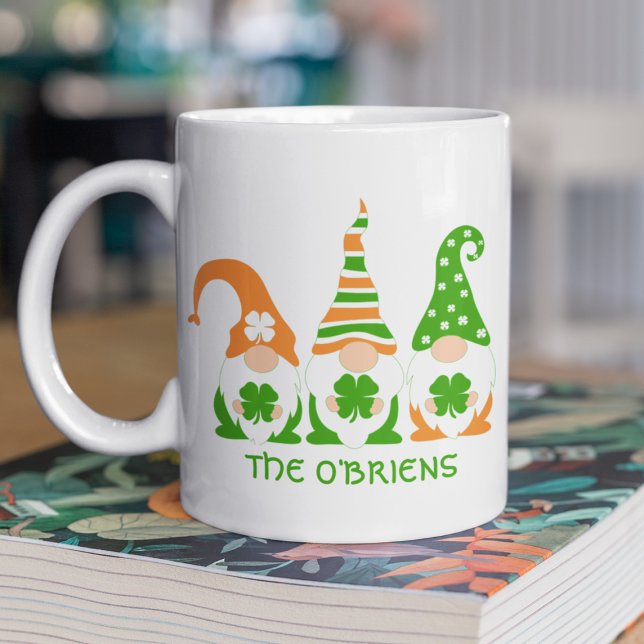 Funny Irish Gnomes Coffee Mug (Creator Uploaded)