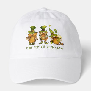 Funny Irish Gnomes Custom St Patrick's Day Hat