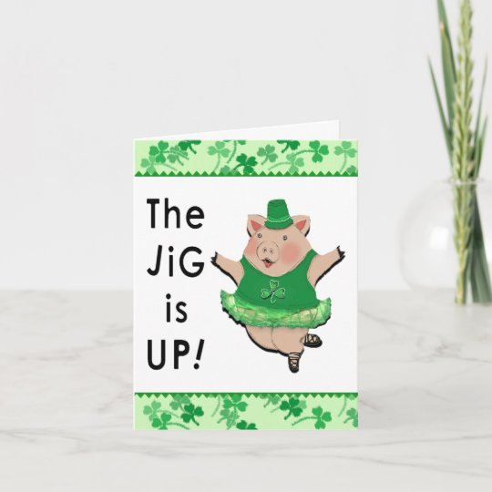 Funny Irish Greeting Card
