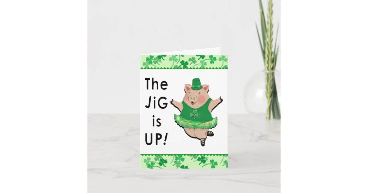 Funny Irish Greeting Card