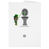 Funny Irish Obama Cards (Back)