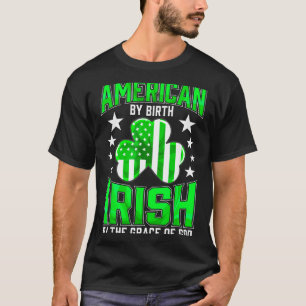 Funny Irish Pride St Patrick's Day Celtic Green Sh T-Shirt