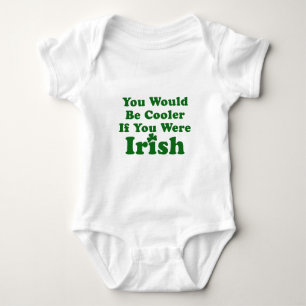 Funny Irish Saying Baby Bodysuit