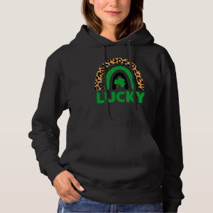 Funny Irish Shamrock Happi St Patricks Day Hoodie
