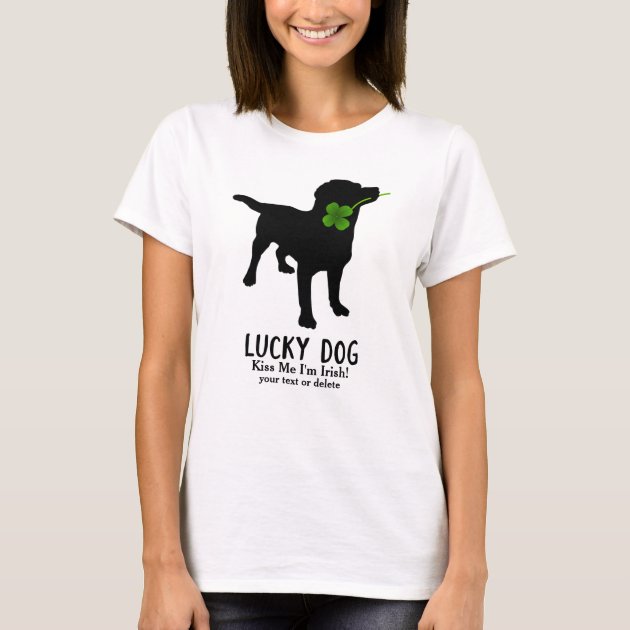 a lab lucky t shirt