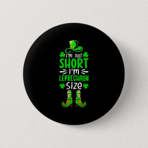 Funny Irish St Patricks Day Button