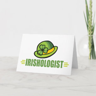 Funny Irish St. Patrick's Day Card