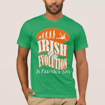 Funny Irish St Patrick's Day T-shirt by Paddy_O_Doors at Zazzle