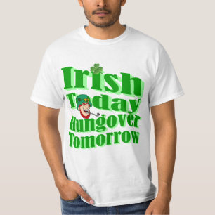 Funny Irish St Patrick's day T-Shirt