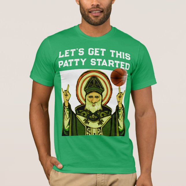 Funny Irish St. Patrick's Day T-Shirt (Front)