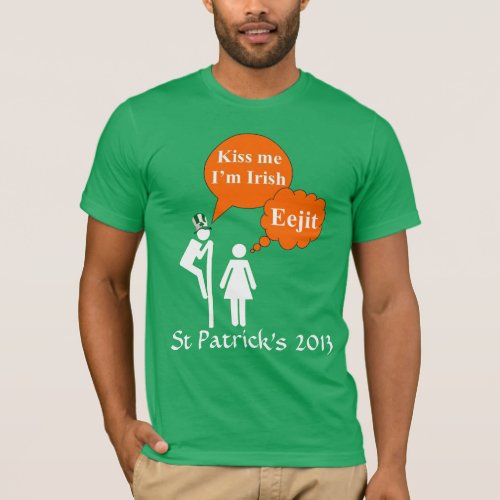 Funny Irish St Patricks day T_Shirt