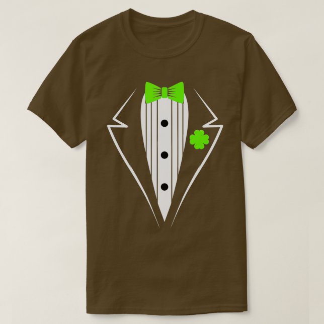 Funny Irish St  T-Shirt (Design Front)