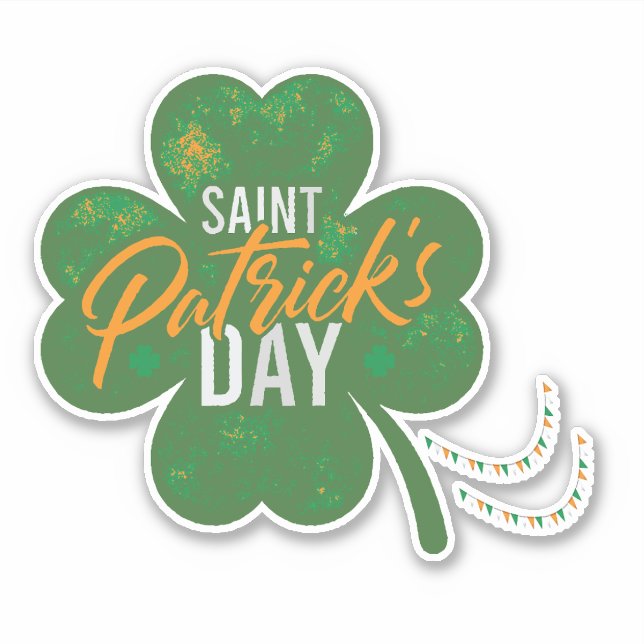 funny irish sticker (Front)