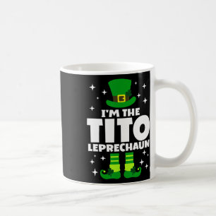 Funny Irish Tito Leprechaun Happy St Patricks Day Coffee Mug