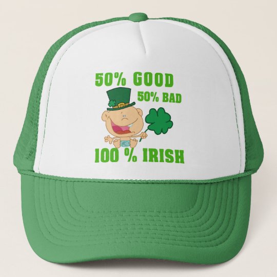 irish trucker hat