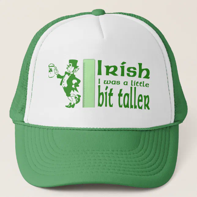 Funny Irish Wish Leprechaun Hat Zazzle