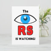 FUNNY IRS ADVERTISEMENT - TAX PREPARATIONS (Standing Front)