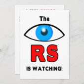 FUNNY IRS ADVERTISEMENT - TAX PREPARATIONS (Front/Back)