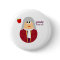 Funny Isaac Newton Button