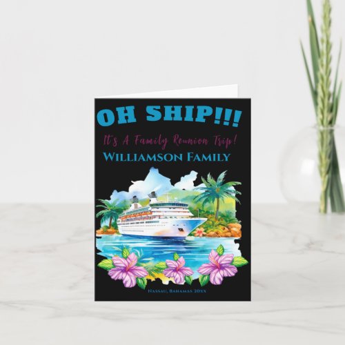 Funny Island Cruise Ship Family Reunion 