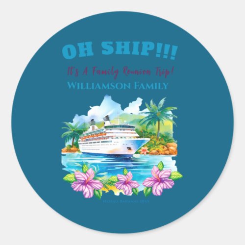 Funny Island Cruise Ship Family Reunion 