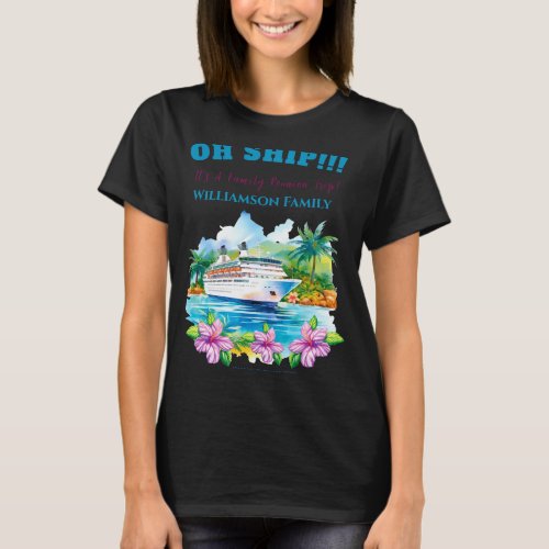 Funny Island Cruise Ship Family Reunion 