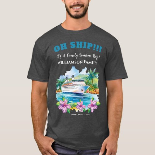 Funny Island Cruise Ship Family Reunion