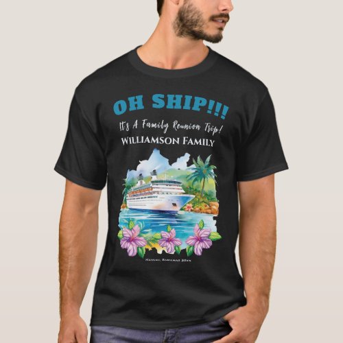 Funny Island Cruise Ship Family Reunion