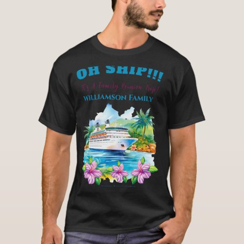 Funny Island Cruise Ship Family Reunion 
