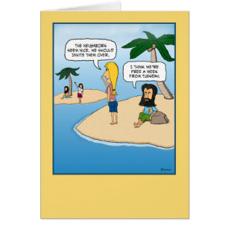 Funny Neighbors Greeting Cards | Zazzle