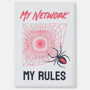 Funny IT Network Admin Humor Gift Magnet