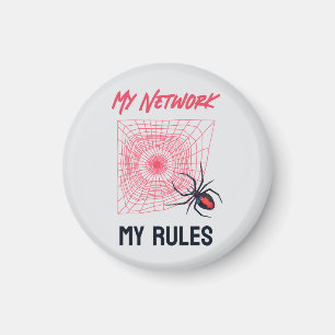 Funny IT Network Admin Humor Gift Magnet