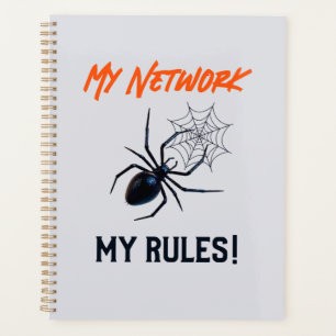 Funny IT Network Admin Humor Gift Planner