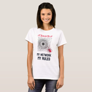 Funny IT Network Admin Humor Gift T-Shirt