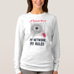 Funny IT Network Admin Humor Gift T-Shirt